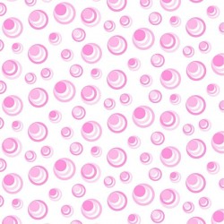 kúpeľňový záves plast KD02100532 - ružová a biela