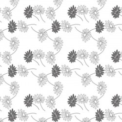 Kúpeľňový záves plast KD02100818 - čierna a biela