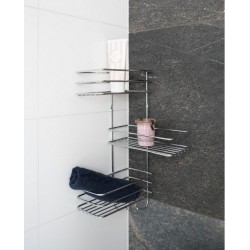 Drôtená polička do kúpeľne KD02080044