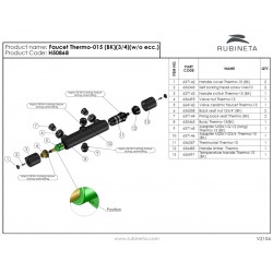 Batéria THERMO-15 - termostatická sada