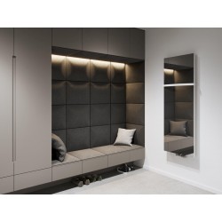 Kúpeľňový radiátor so zrkadlom INDIVI NEW