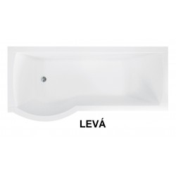 Asymetrická vana INSPIRO