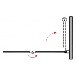 Vaňová zástena ROSES