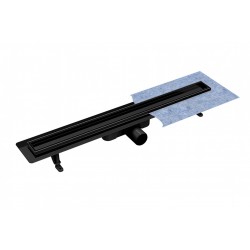 Odtokový podlahový žlab VIRGO NERO DUO