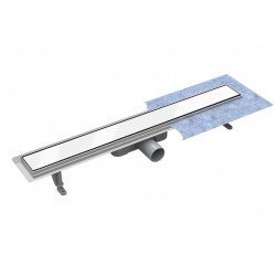 Odtokový podlahový žlab VIRGO WHITE