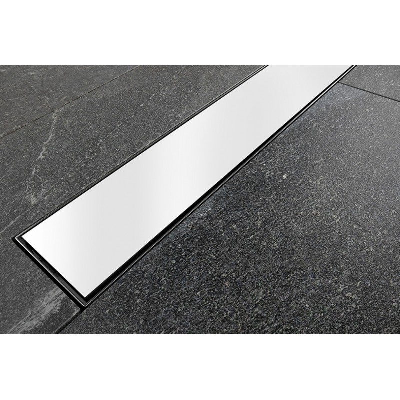 Odtokový žlab VIRGO WHITE