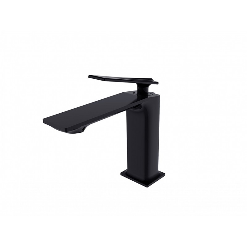 Stojánková umyvadlová baterie ASPIRA II černá