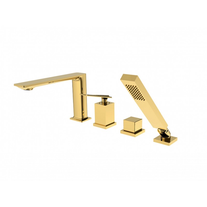 4 - otvorová vanová baterie ASPIRA s příslušenstvím