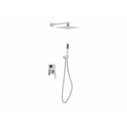 Podomítkový sprchový set ASPIRA II SLIM chrom