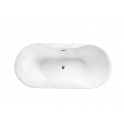 Volně stojící akrylátová vana NAVIA