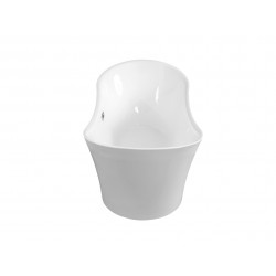 Voľne stojaca akrylátová vaňa AMBER