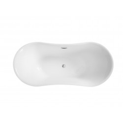 Voľne stojaca akrylátová vaňa AMBER