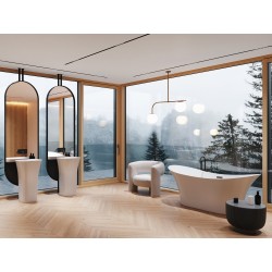 Voľne stojaca vaňa AMBER