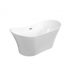 Voľne stojaca akrylátová vaňa AMBER