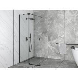 Walk-in sprchový kút VAYO BLACK