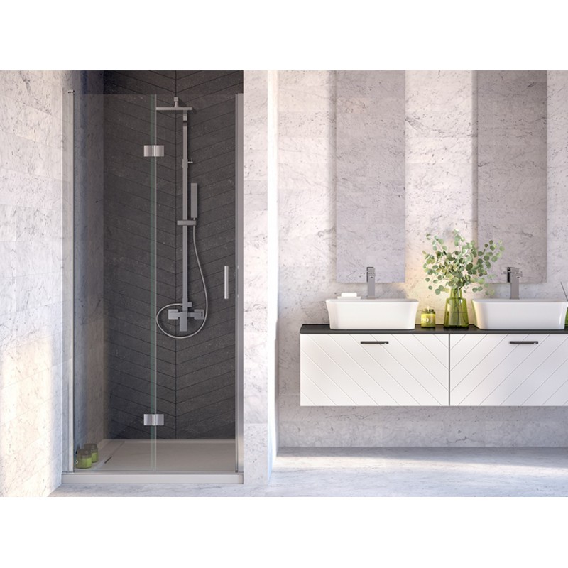 Bezrámové sprchové dvere EXO-H