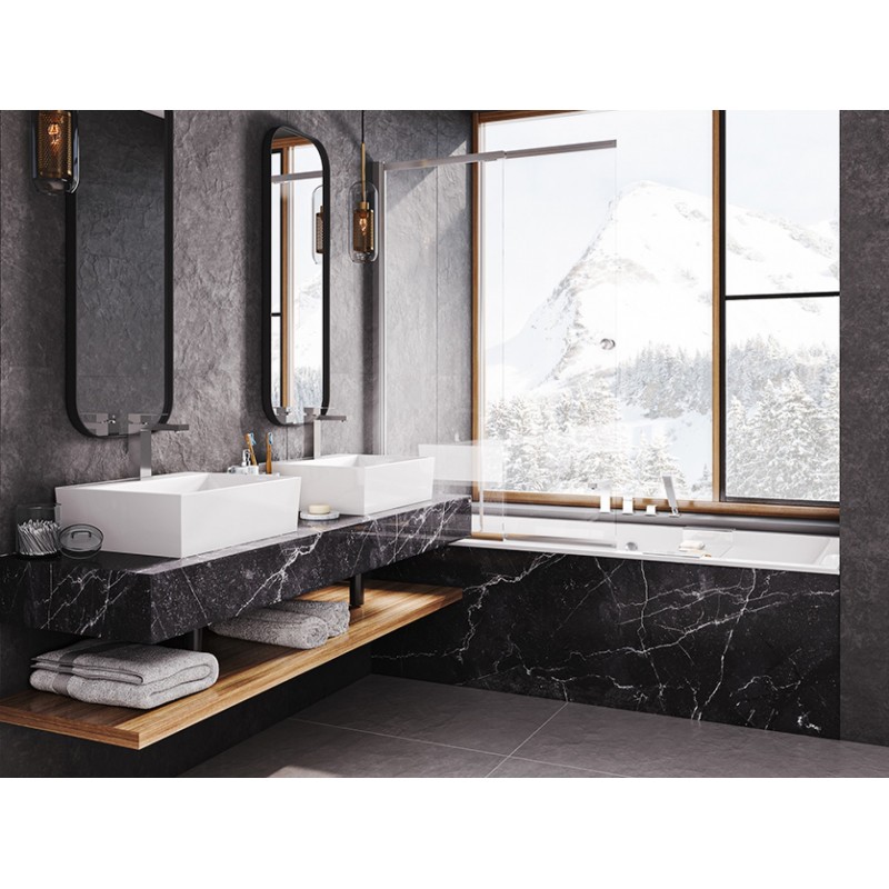 Vaňová zástena EASY SLIDE