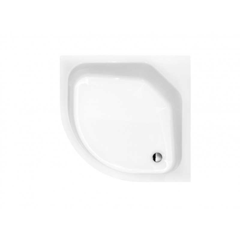 Štvrťkruhová sprchová vanička DIPER II