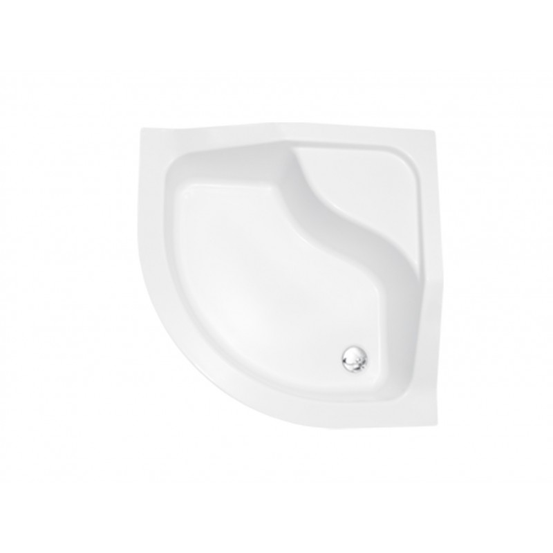 Čtvrtkruhová sprchová vanička OLIVER I
