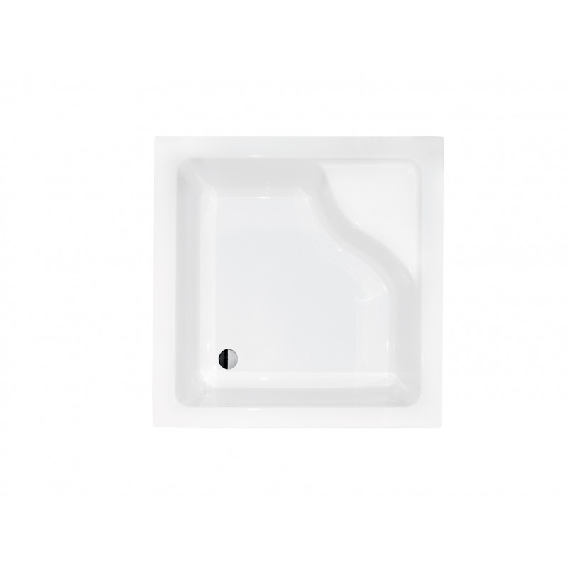 Štvorcová sprchová vanička IGOR