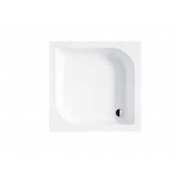 Štvorcová sprchová vanička ARES