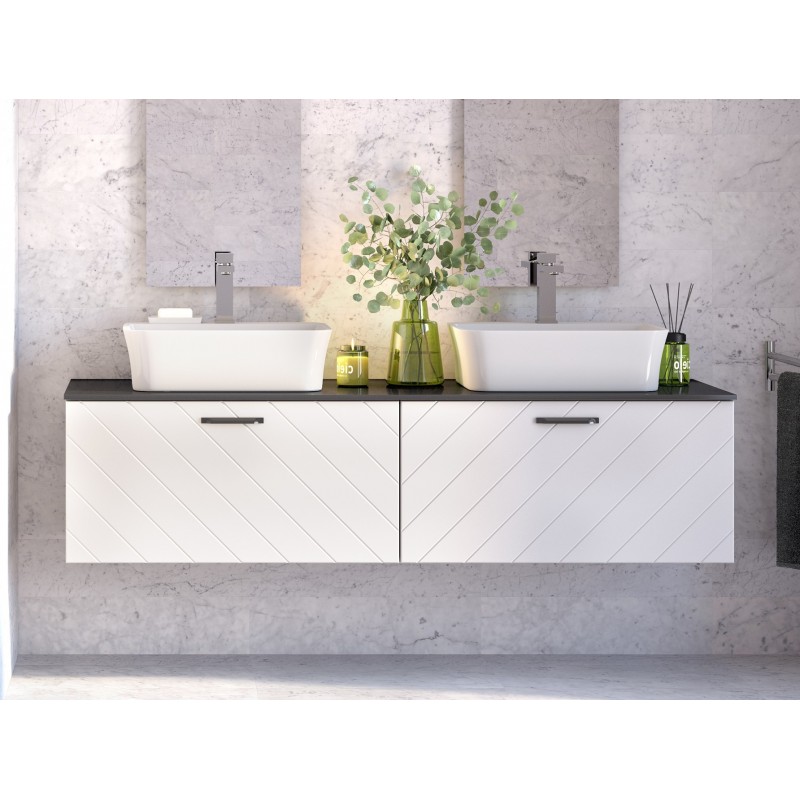 Spodní skříňka FLOO bílá matná