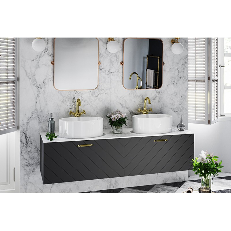 Spodní skříňka FLOO černá matná