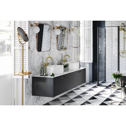 Spodní skříňka FLOO černá matná