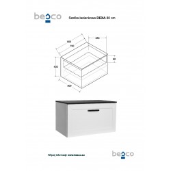 Spodní skříňka DEXA