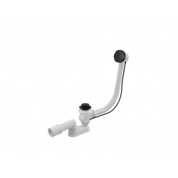 Vaňový sifón s prepadom