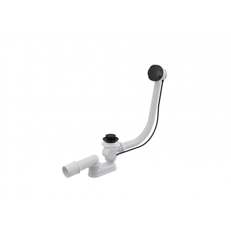 Vaňový sifón s prepadom