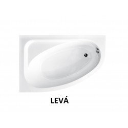 Asymetrická vaňa CORNEA