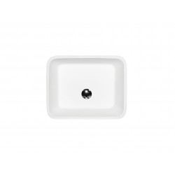 Umyvadlo na desku ASSOS Black&White