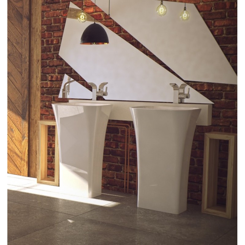 Volně stojící umyvadlo TULIP