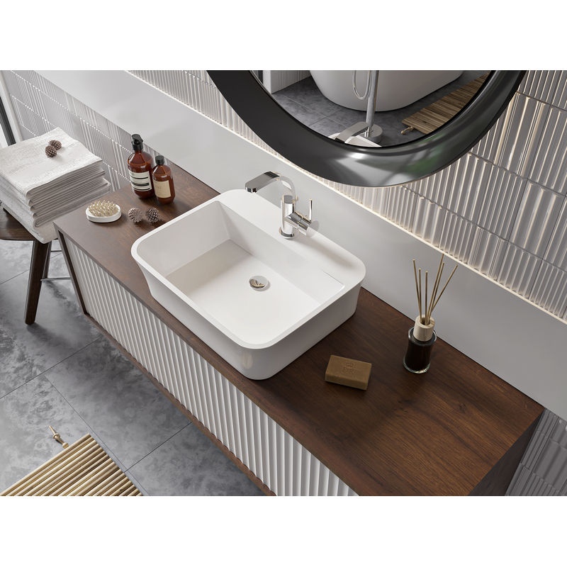 Umývadlo na dosku ASSOS S-LINE Black&White