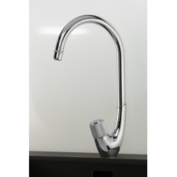 Drezová stojanková vodovodná batéria SWAN-33