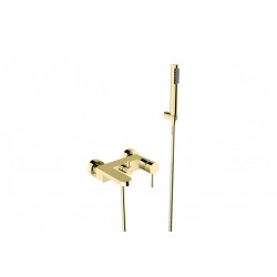 Nástenná vaňová batéria DECCO s príslušenstvom