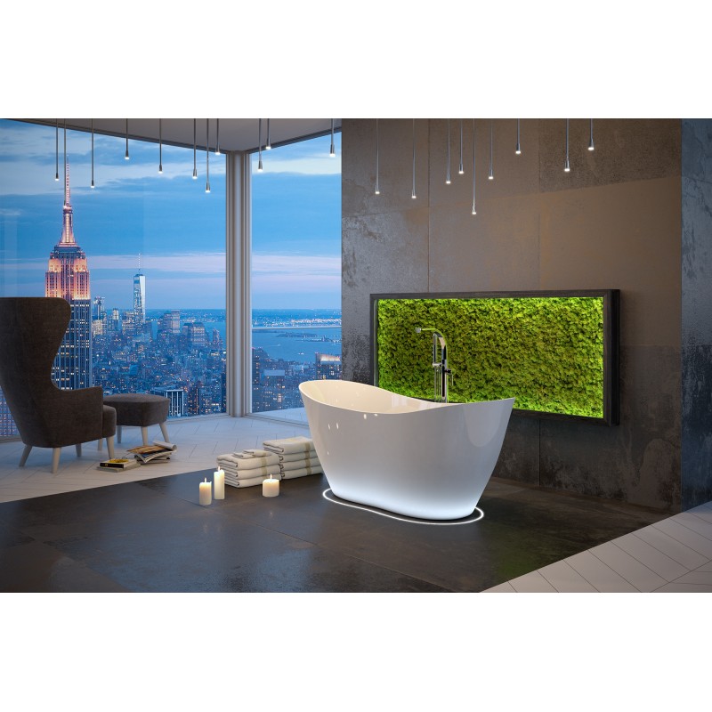 Volně stojící vana Andria