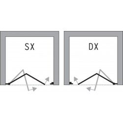 Sprchové dveře HOPA SPACE