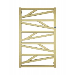 Koupelnový radiátor žebřík TRICK Gold