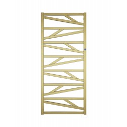 Koupelnový radiátor žebřík TRICK Gold