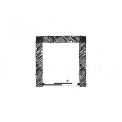 Dveře do niky TREOS