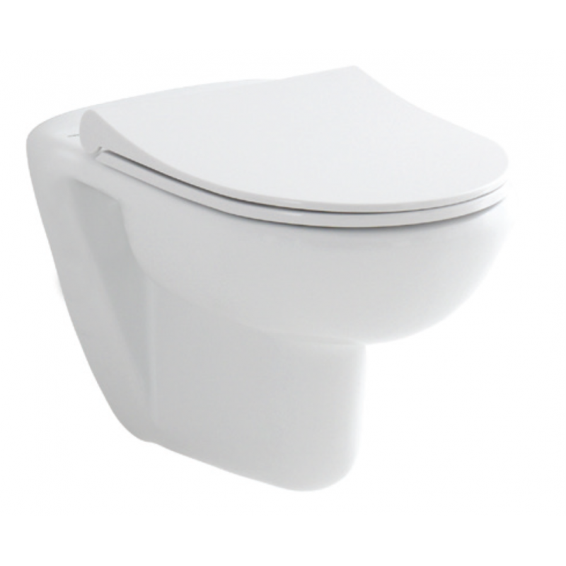 Závesné WC COMPACT RIMLESS