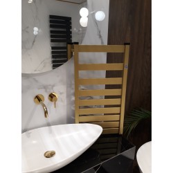 Kúpeľňový radiátor rebrík BELTI Gold
