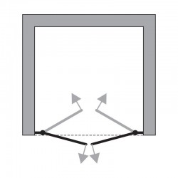 Sprchové dveře Vitoria