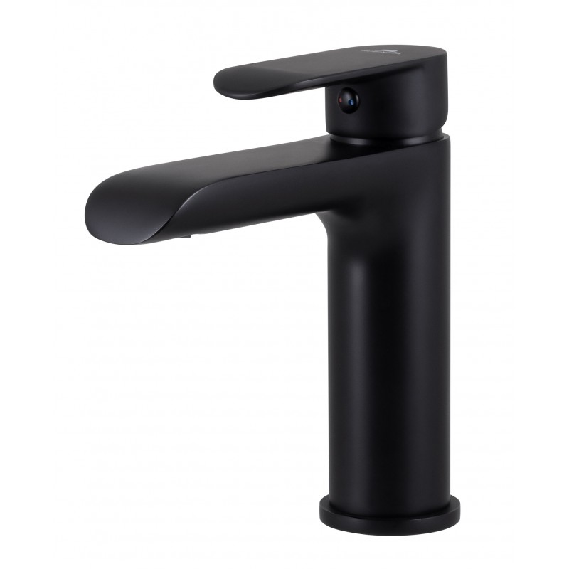 Umyvadlová stojánková vodovodní baterie ULTRA U-18 NEW Černá