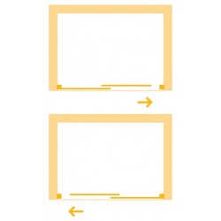 Sprchové dveře HOPA BELVER