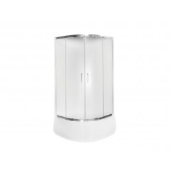 Čtvrtkruhový sprchový kout MODERN 165