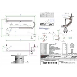 Elektrický sušák pevný
