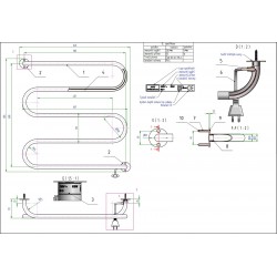 Elektrický sušiak pevný
